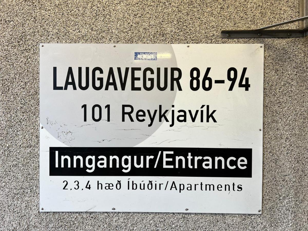 Baldursbra Apartment Laugavegur เรคยาวิก ภายนอก รูปภาพ