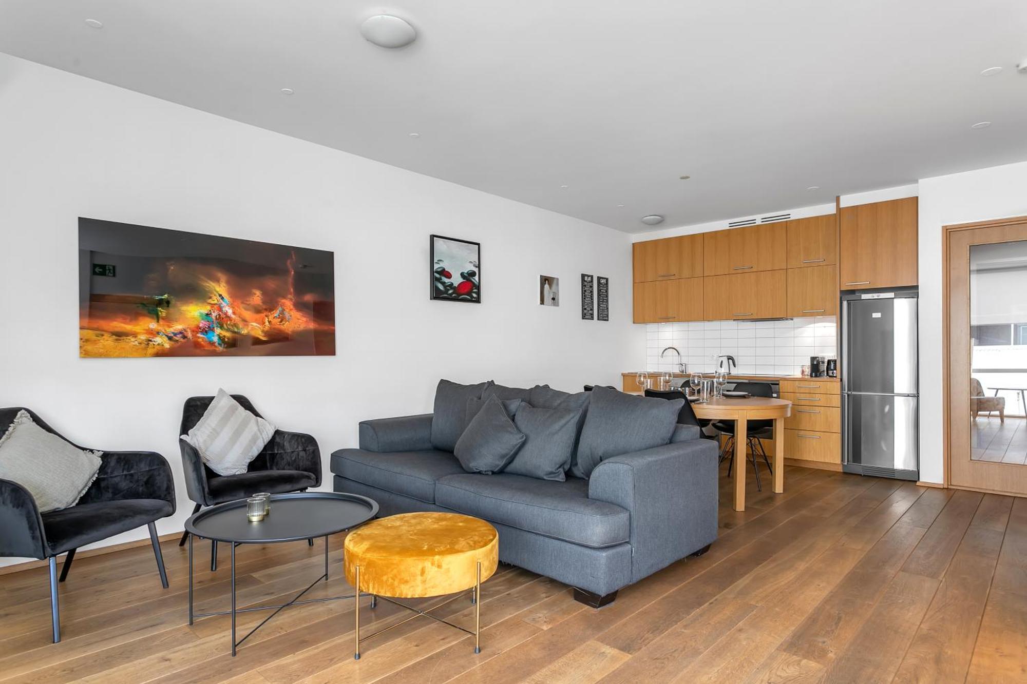 Baldursbra Apartment Laugavegur เรคยาวิก ภายนอก รูปภาพ