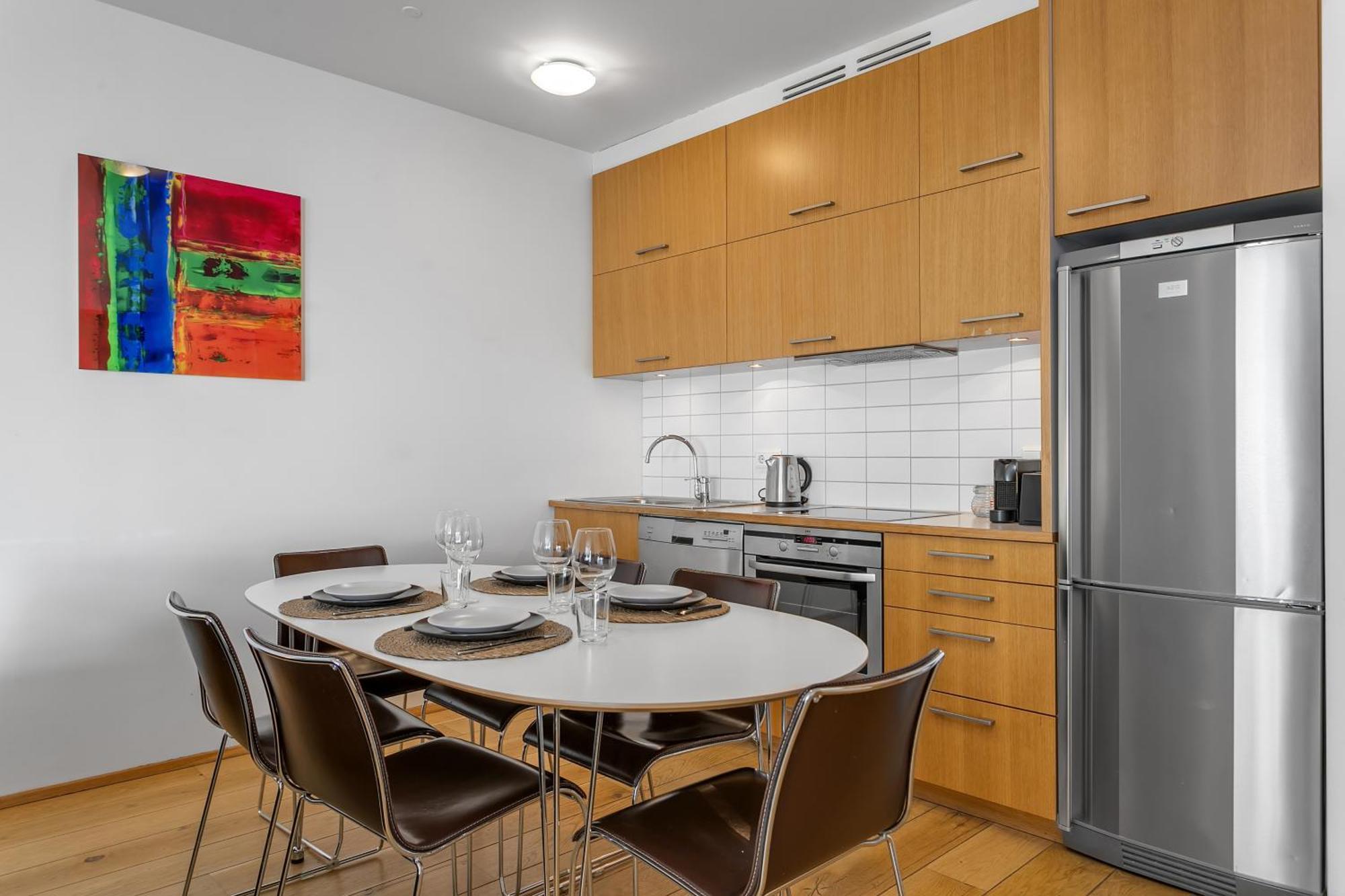 Baldursbra Apartment Laugavegur เรคยาวิก ภายนอก รูปภาพ