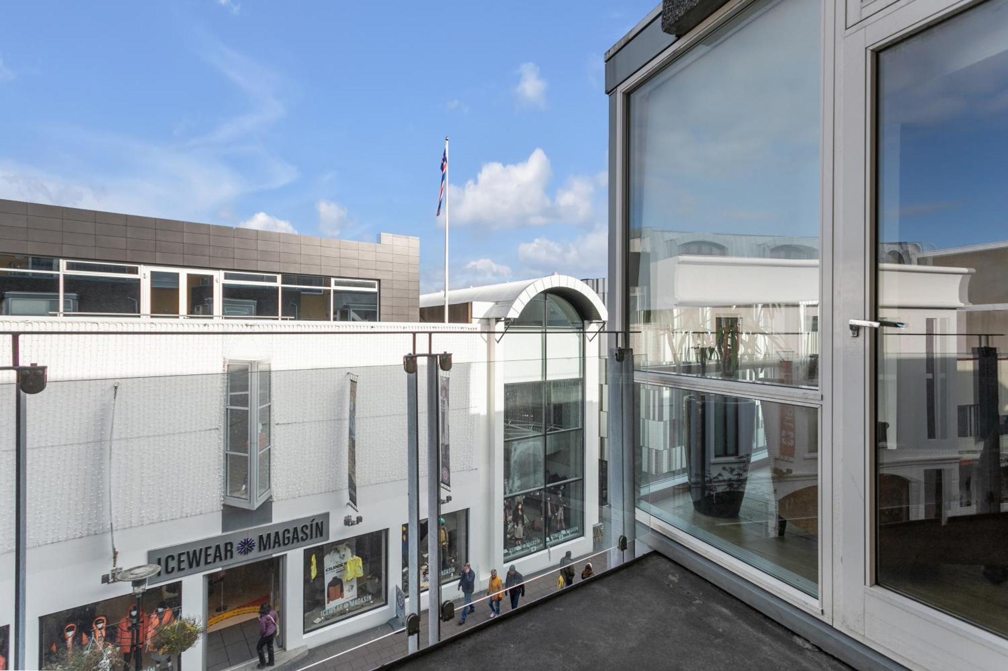 Baldursbra Apartment Laugavegur เรคยาวิก ภายนอก รูปภาพ
